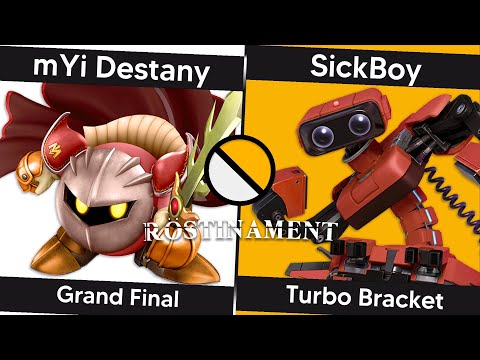 Deep Frozen Röstinament - Turbo Grand Final - mYi | Destany (MK/Luigi) Vs. SickBoy (Rob/Luigi)