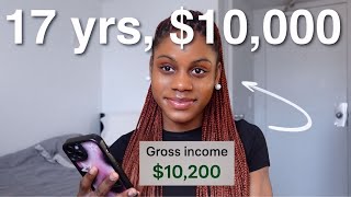How I Made My First $10,000 Online at 17