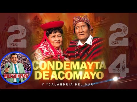 𝐂𝐎𝐍𝐃𝐄𝐌𝐀𝐘𝐓𝐀 𝐃𝐄 𝐀𝐂𝐎𝐌𝐀𝐘𝐎 𝐂𝐔𝐒𝐂𝐎 2026 / 𝐖𝐈𝐋𝐋𝐘 𝐓𝐈𝐍𝐓𝐀𝐘𝐀 🎤
