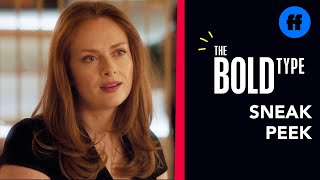 The Bold Type | Season 4 episode 16 | Sneak Peek 2 : Kat & Eva Flirt Over Drinks (VO)