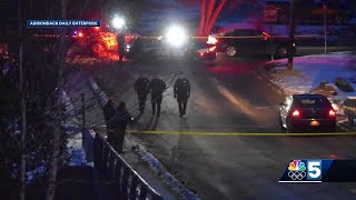 Police investigate dead body found under a bridge in Saranac Lake