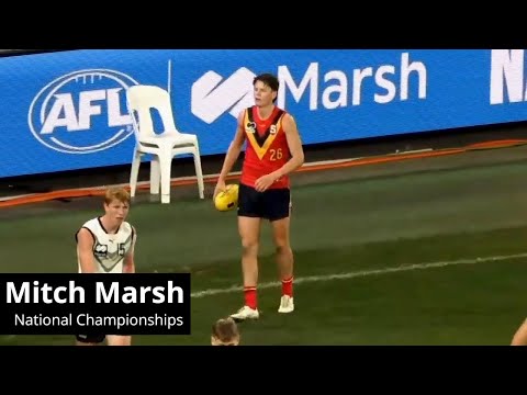 Mitchell Marsh - 5 Goal Haul - National Championships (Vic Country v SA)