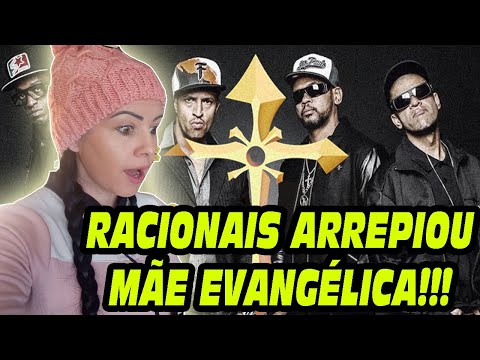 MÃE EVANGÉLICA REACT RACIONAIS - A VÍTIMA (ARREPIOU!) racionais react
