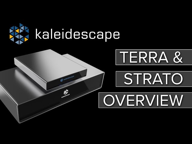 Video of Kaleidescape Terra/Compact Terra Prime