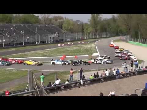 Ferrari 458 Challenge 2014 - Monza - Gara 1