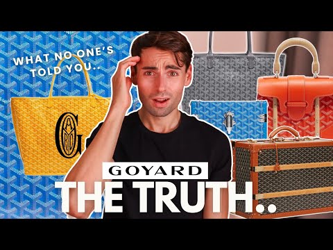 THE TRUTH ABOUT GOYARD: WHAT NO ONE TELLS YOU IN GOYARD BAG UNBOXING | GOYARD BAGS WORTH THE HYPE?