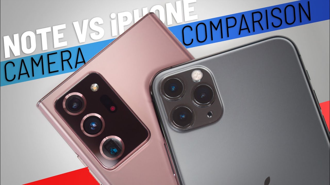 Galaxy Note 20 Ultra vs iPhone 11 Pro Max: camera showdown