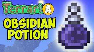 Terraria How To Get Obsidian Potion | Terraria how to make Obsidian Potion (FULL GUIDE)