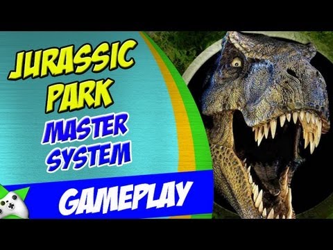 jurassic park master system rom