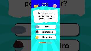 O que é o que é? Venha com a gente se divertir com essas charadas #quiz #charada