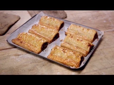 Chorizo Sausage Roll - The Fabulous Baker Brothers