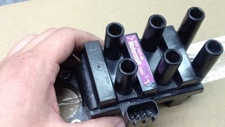 Ford Quick Tips: #23 Ford Ignition Coil Pack Heat Failures & Misfires When Wet