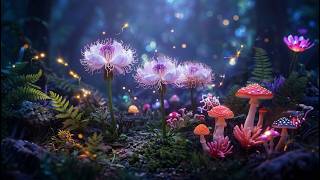 Magical Plant Shop in the Forest | Enchanted Ambience, Nature Sounds & Fairy Music for Sleep