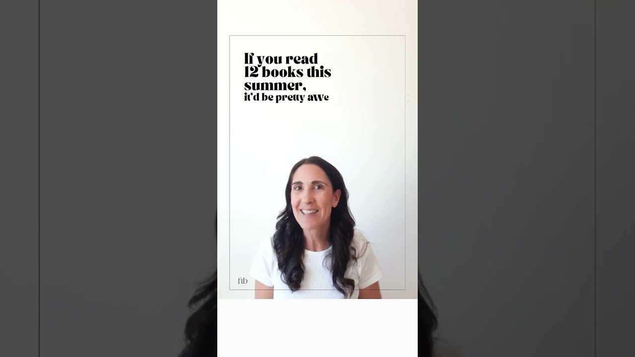 #bestbooksummer 🌞 Join my FREE Summer Reading Challenge | Book Club