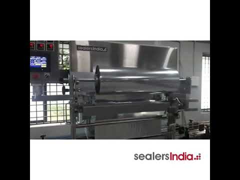 AUTOMATIC CONDUCTION SEALING MACHINE FOR PET JAR/BOTTLE -LINEO-R6