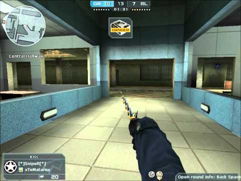 Crossfire NA/UK - GR Knifing Ghosts - Ghost Mode