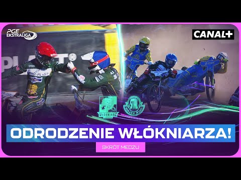 SKRÓT MECZU: KRONO-PLAST WŁÓKNIARZ CZĘSTOCHOWA - GEZET STAL GORZÓW