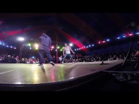 Daniel vs. Bruce Almighty || Experimental 1 vs. 1 semifinals || GBG Dance Festival 2016