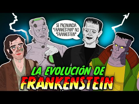 La Evolución de Frankenstein (ANIMADA - Universal)