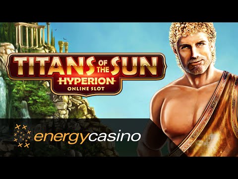 Titans of the Sun - Hyperion - new slot game on EnergyCasino