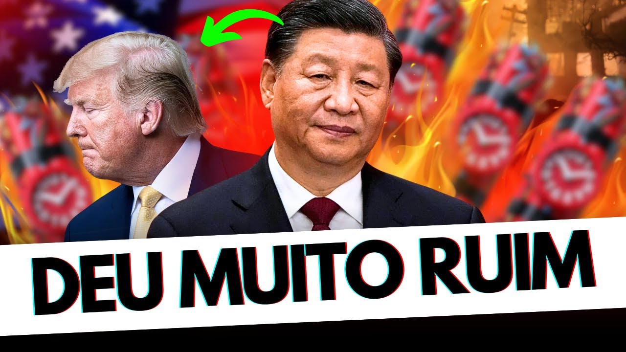 CHINA PÕE ECONOMIA MUNDIAL EM ALERTA MÁXIMO COM DECLARAÇÃO DE GU3RRA BELlCA CONTRA OS EUA