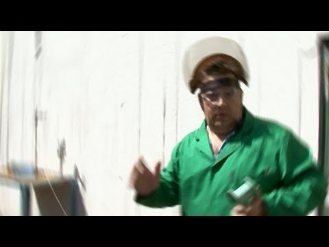 Cäsium in Wasser (nur Reaktion)