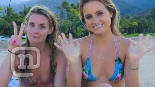 Learn To Surf With Pro Surfer Alana Blanchard!