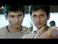 Mask Jeeva Movie Fight At Market Latest Telugu Scenes Pooja Hegde Sri Balaji Video
