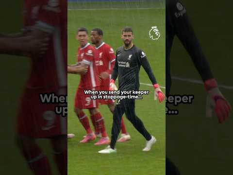 When GOALKEEPERS Score 😱