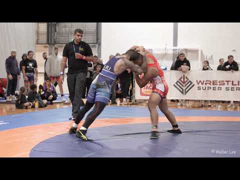 LOWE BINGHAM (Nauru) vs FARSHID SEPEHR (Iran) - 22 May 2022, Wrestling Super Series Freestyle