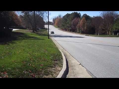 Nissan 2006 350Z with R35 GT-R Exhaust Part 1/3