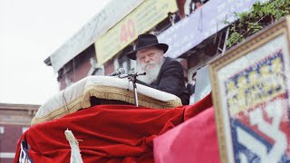New Angle: Lag B'omer Parade - 5750 (1990)