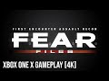F E A R Files Xbox One X Gameplay 4k