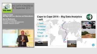 Mit Big Data as a Service auf Rekordfahrt