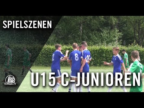 Niendorfer TSV -SV Nettelnburg-Allermöhe (U15 C-Junioren, Regionalliga Nord ) - Spielszenen