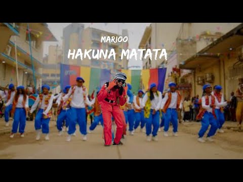 Marioo __ Hakuna Matata (official Music Video)
