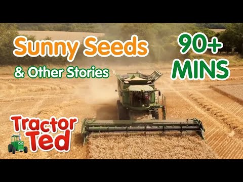 Let's Roll! 🚜 Summer Fun with Tractor Ted | Full Episodes & Songs For Kids
