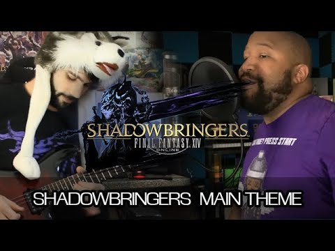 Final Fantasy XIV Shadowbringers - Main Theme on Guitar (with Studio Nicktendo)