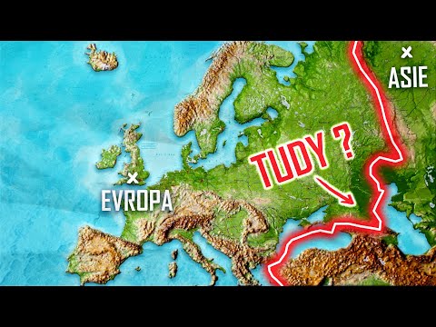 Kudy vede hranice mezi Evropou a Asií?