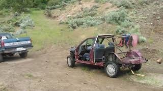 preview picture of video 'Subaru Buggy build'
