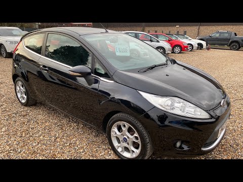 12 12 Ford Fiesta 1.4 TDCi DPF Zetec Hatchback 3dr Diesel Manual (104 g/km, 69 bhp)