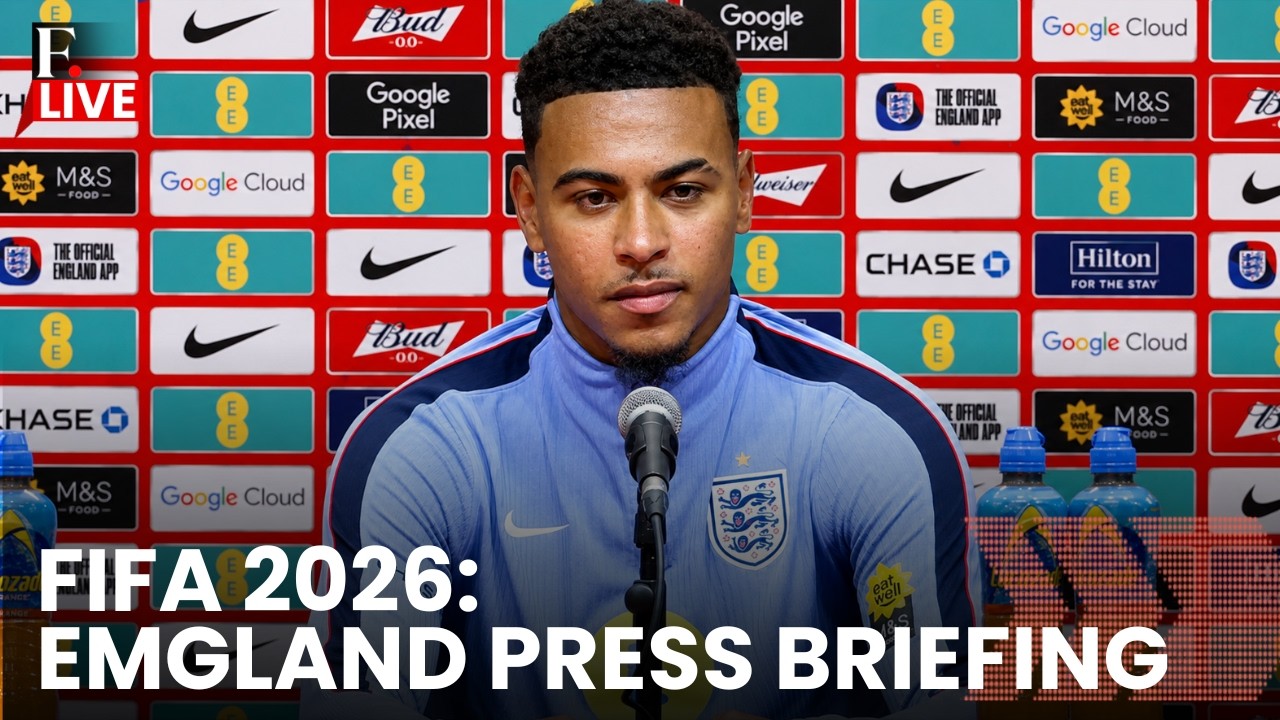 England Holds Press Conference Ahead of Match with Norway | ENG VS NORWAY | FIFA WORLD CUP 2026 LIVE