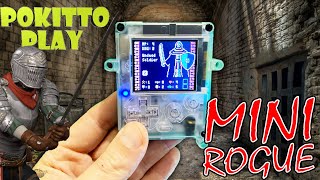 Pokitto Play: Mini Rogue is My  Kind of Pocket RPG!