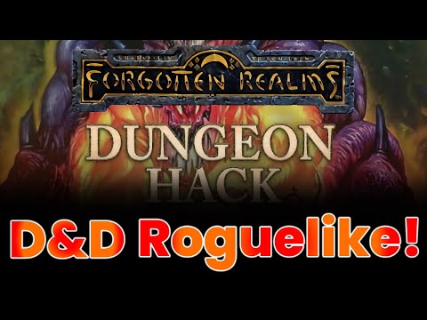 Dungeon Hack, a D&D Roguelike | Dungeons & Dragons | Musings of an Idiot #6