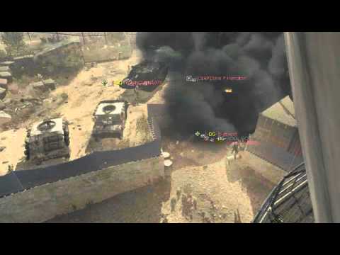 MW3 - Sand storm's javelin ownage