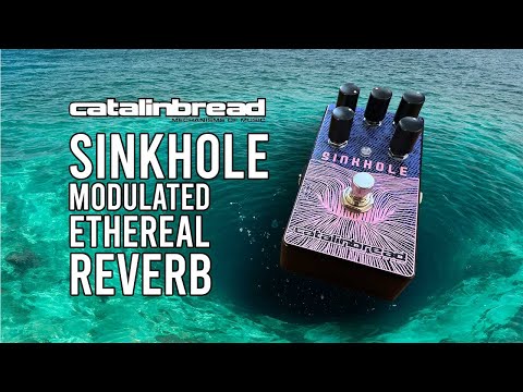 Catalinbread Sinkhole Modulated Reverb image 12