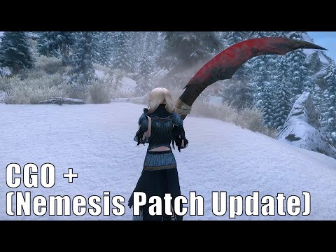 Skyrim Mods: Combat Gameplay Overhaul + (Nemesis Patch Update)