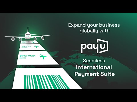 PayU international payments, 2D animation by Yellow