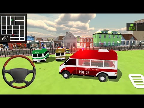 Police Ambulance Rescue Driving Simulator – Ambulance Games – Android ios Gameplay #6