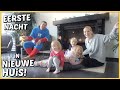EERSTE NACHT SLAPEN iN ONS NiEUWE HUiS! ?( verhuisvlog 7 & 8 ) | Bellinga Vlog #2028
